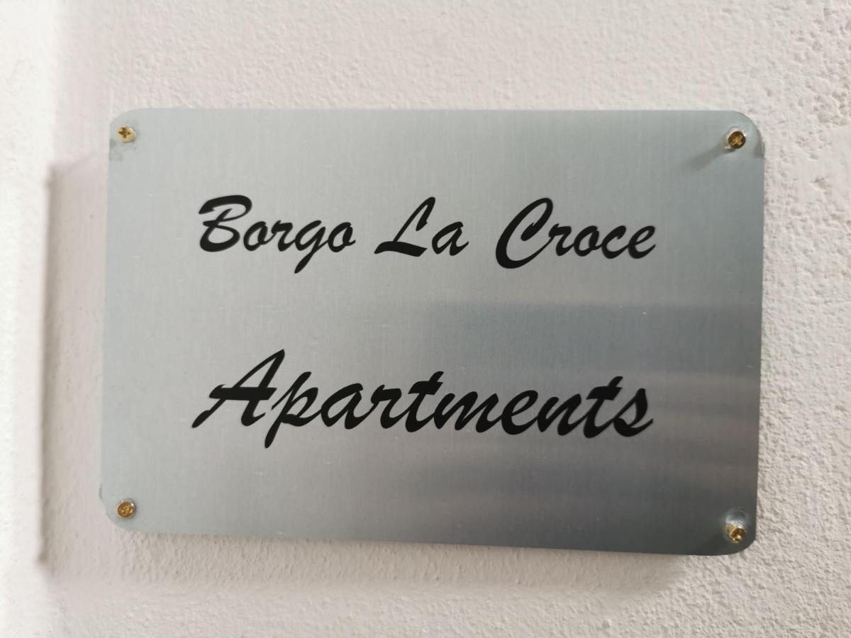 Borgo La Croce Apartaments Florenţa Exterior foto